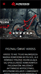 Mobile Screenshot of kross.pl