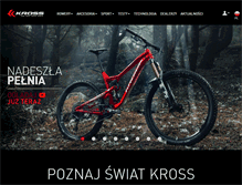 Tablet Screenshot of kross.pl