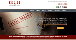 Desktop Screenshot of kross.com
