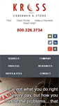 Mobile Screenshot of kross.com