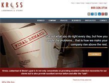 Tablet Screenshot of kross.com